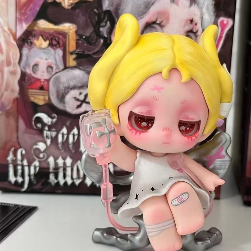 Ossia Perception World Blind Box Kawaii Customizable Lovely Desktop Ornament Toy Gift For Kids And Collectors Gift Anime Figures