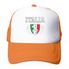 Italia Italy Italian Flag Boutique Baseball Cap Unisex Print Asjustable Hip Hop Fashion Cool Snapback Hats Black