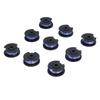 9Pcs Trimmer Spool Line with Cap Replacement Parts Fit for Ryobi 18 24 40V Lawn Mower