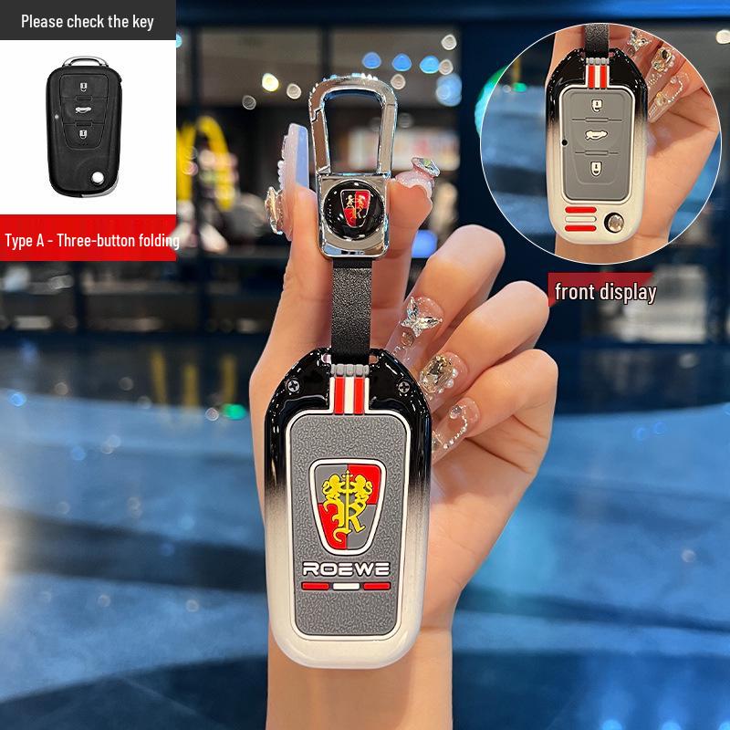 Key Case for Roewe 350/360/750: Folding W5 Special Shell