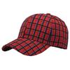 Checkered Casual Checkered CZA304 [White Fang] Cap, Design, Hat, Pattern, Stylish, Men's, Women's, (Red)