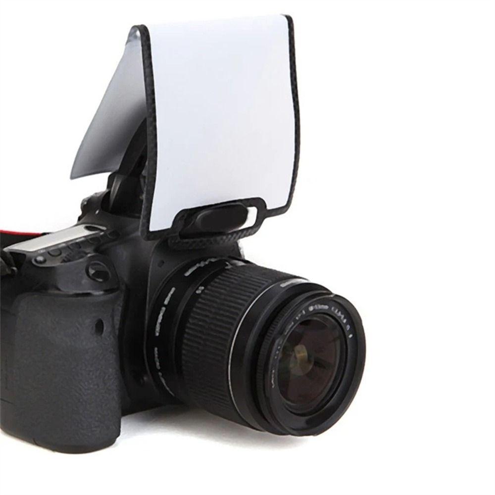 Camera Flashlight Helper Flash Diffuser Flash Bounce Diffuser Camera Soft Box Flash Light Diffuser