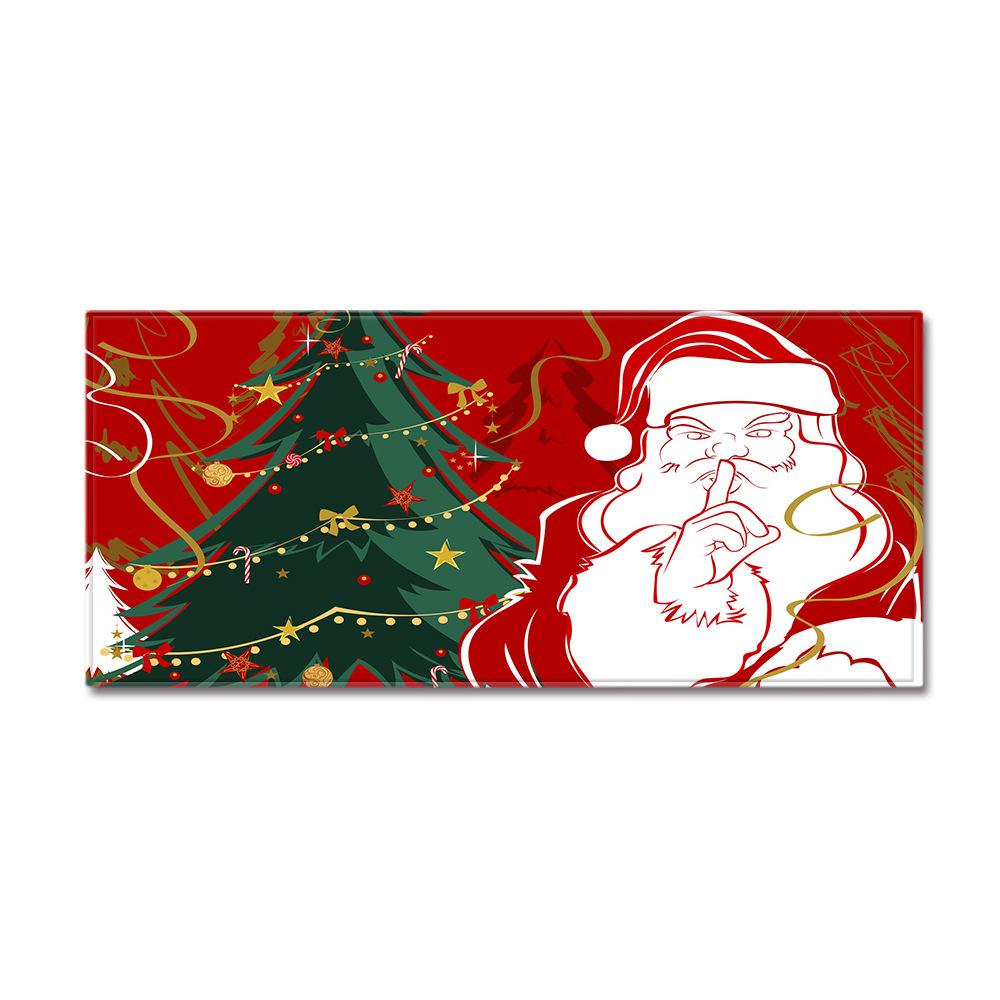 Christmas Kitchen Sand Carpet Doormat Long Floor Mat