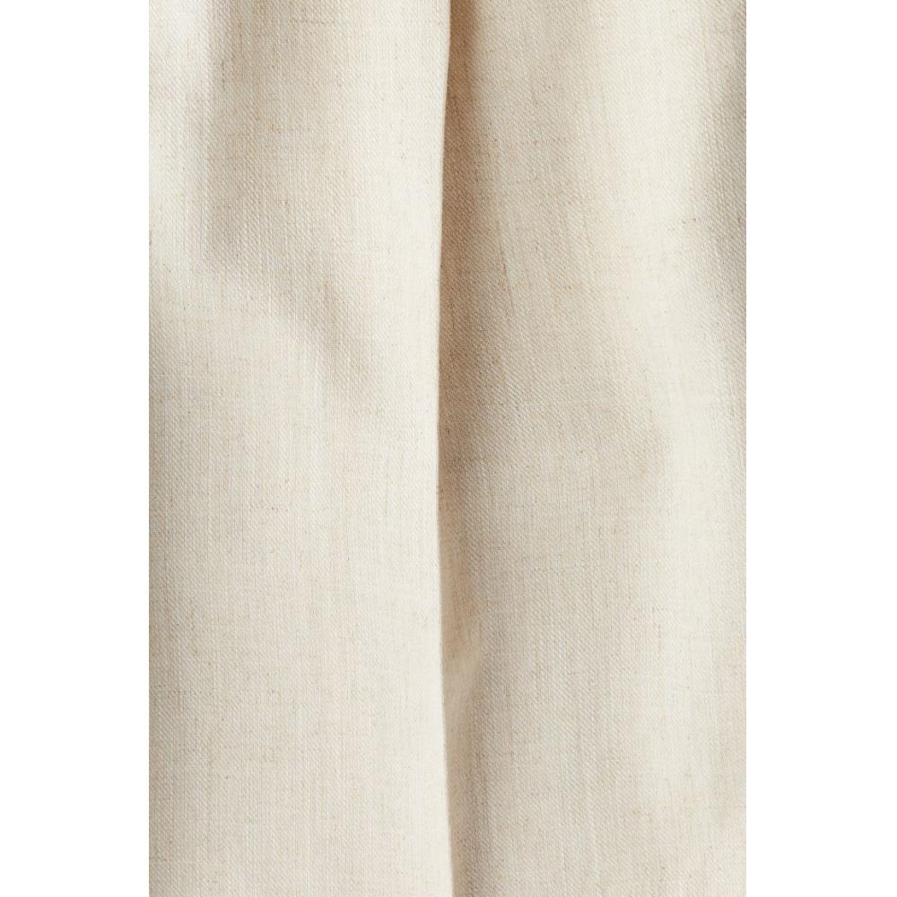 H M Linen Blend Suit Pants Regular Fit ligHt Beige