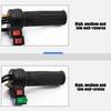 Handle Cycling Throttle Grip Electric Scooter Parts E-Bike Twist Throttle Speed Handlebar Throttle