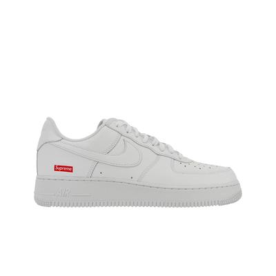 X Supreme Air Force 1 Low White CU9225-100 Мужские кроссовки