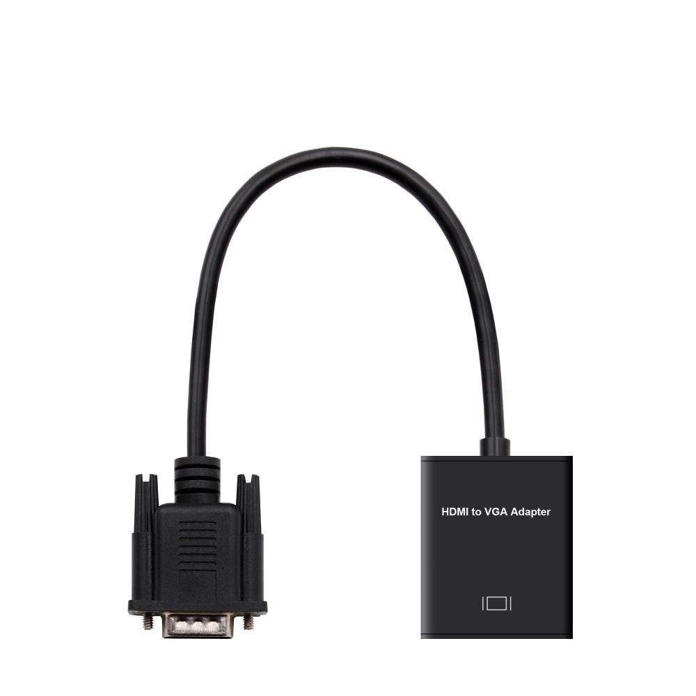 Конвертер VGA в HDMI 1080p 60 Гц со звуком для ноутбуков и мониторов