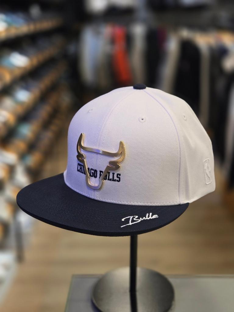 Унисекс NBA CHI Bulls Контур Металлический Снэпбек N245AP614P(00)