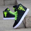 Fashion 2024 White Sneakers Man Vulcanized Sneakers Male Comfortable High Top Shoes Men Autumn Spring Fashion Mens Shoes Vulcanize Shoes