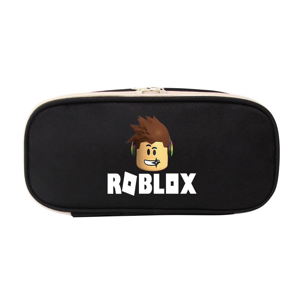Холщовый пенал Roblox на молнии для студентов и коллекционеров