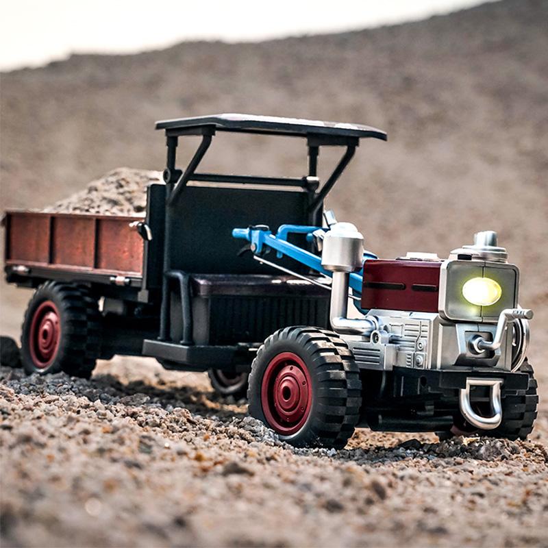 Новый Ручной Трактор JJRC C8836 Машина на Радиоуправлении Полностью Пропорциональная 4WD Симуляция Трактора Детская RC Игрушка Модель Транспортного Средства Игрушка Подарок