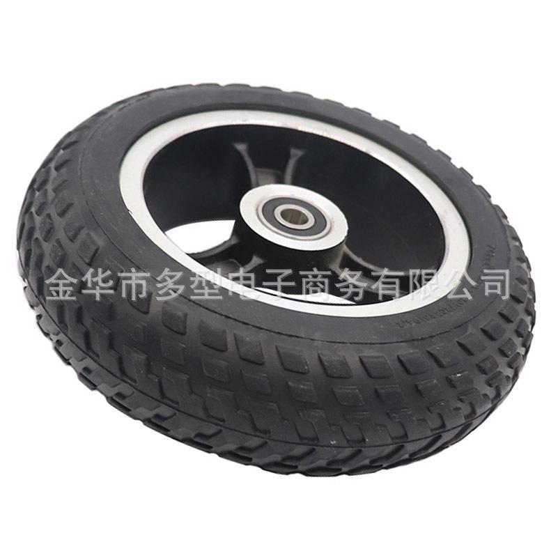 6-inch F0 Electric Scooter Off-Road Solid Wheel Assembly with 6x2 Explosion-Proof Tire