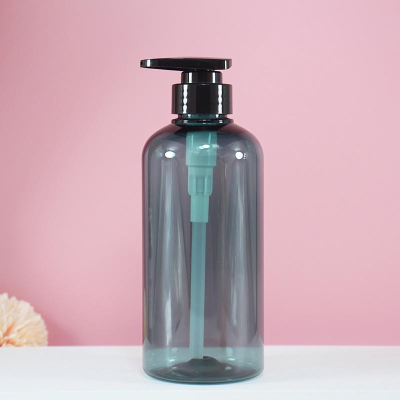 Премиальный флакон шампуня для домашних животных объемом 300 мл и флакон густого геля для душа объемом 500 мл для отелей высокого класса