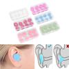 8Pcs Silicone Ear Plugs Noise Reduction Sleep Anti Canceling Sound Insulatizo
