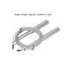 Aluminum Alloy Steel Core Skipping Rope  Professional Speed Skipping Competition