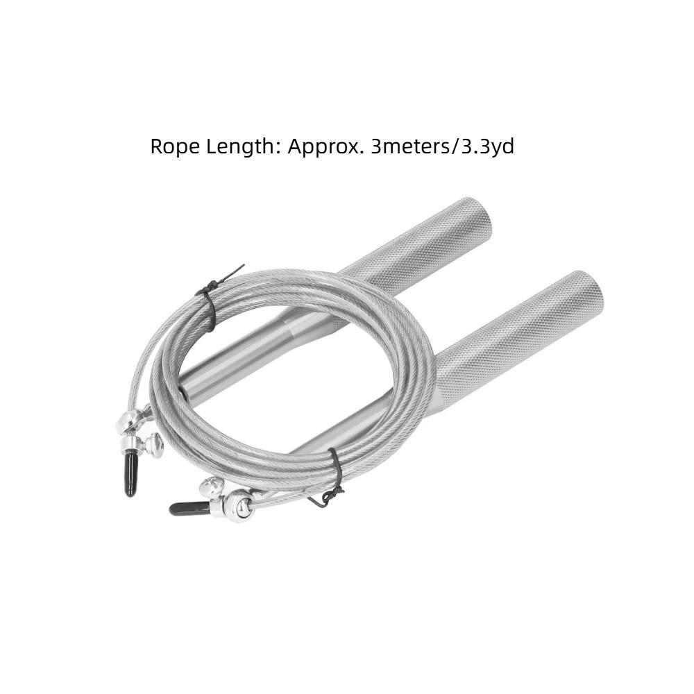 Aluminum Alloy Steel Core Skipping Rope Professional Speed Skipping Competition