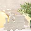 Christmas Train Shaped Silicone Epoxy Resin Silicone Mould Chocolate Fondant Silicone Molds for Desserts Candy Chocolate