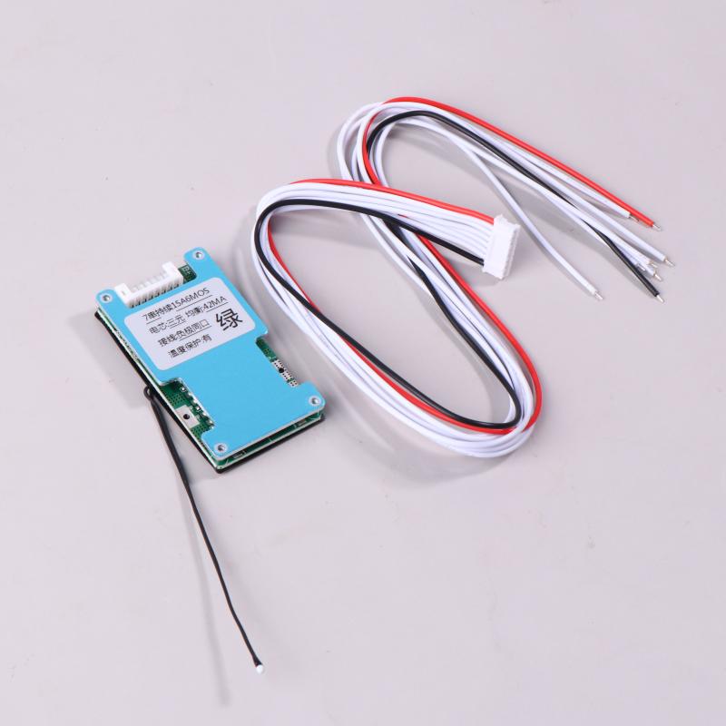 Bms 7S 24V 15A 20A 25A Литий-ионная Литиевая 18650 Защитная плата для заряда аккумулятора с температурной балансировкой для электровелосипеда/электросамоката