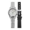 Timex Watch MAIN STREET BOX SETS Pearl Dial Dial Stainless Steel Mineral Glass Quartz 38MM American Watch Brand TWG063500 Unisex Silver [TIMEX] [Item]