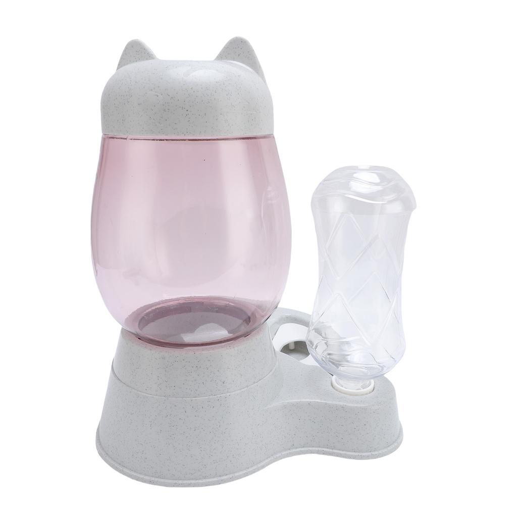 Автоматическая поилка для домашних животных с миской Многофункциональный набор кормушки и поилки большой вместимости