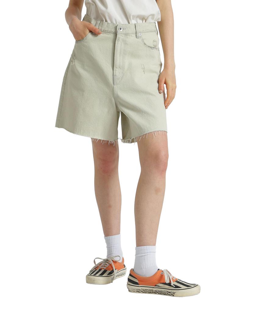 AVIREX HEART SHORT PANTS women's M 033 off-white 783-5211701