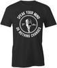 SPEAK YOUR MIND TShirt Tee Short-Sleeved Cotton CLOTHING S1BSA190