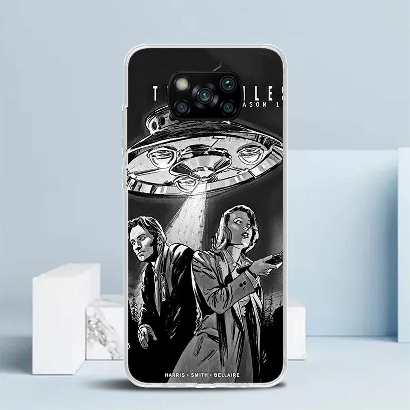 Чехол для телефона The X Files Я хочу верить Для Xiaomi Poco F7 Ultra X5 X6 X7 Pro M7 Redmi 15C 15 13C 13 12C 12 10C 10 10A 9 9C 9A