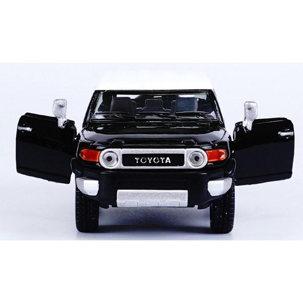Kins Mart FJ Cruiser die Cast 2P, случайная поставка корейской игрушки