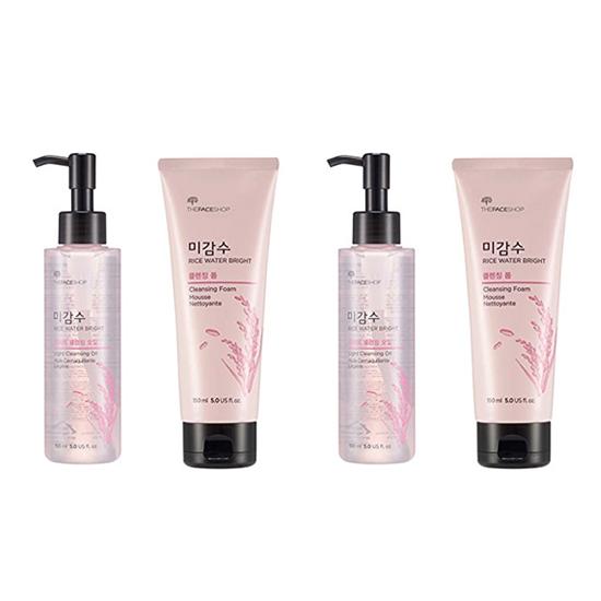 Набор уходовых средств для лица: Пенка для умывания 150мл и Гидрофильное масло 150мл