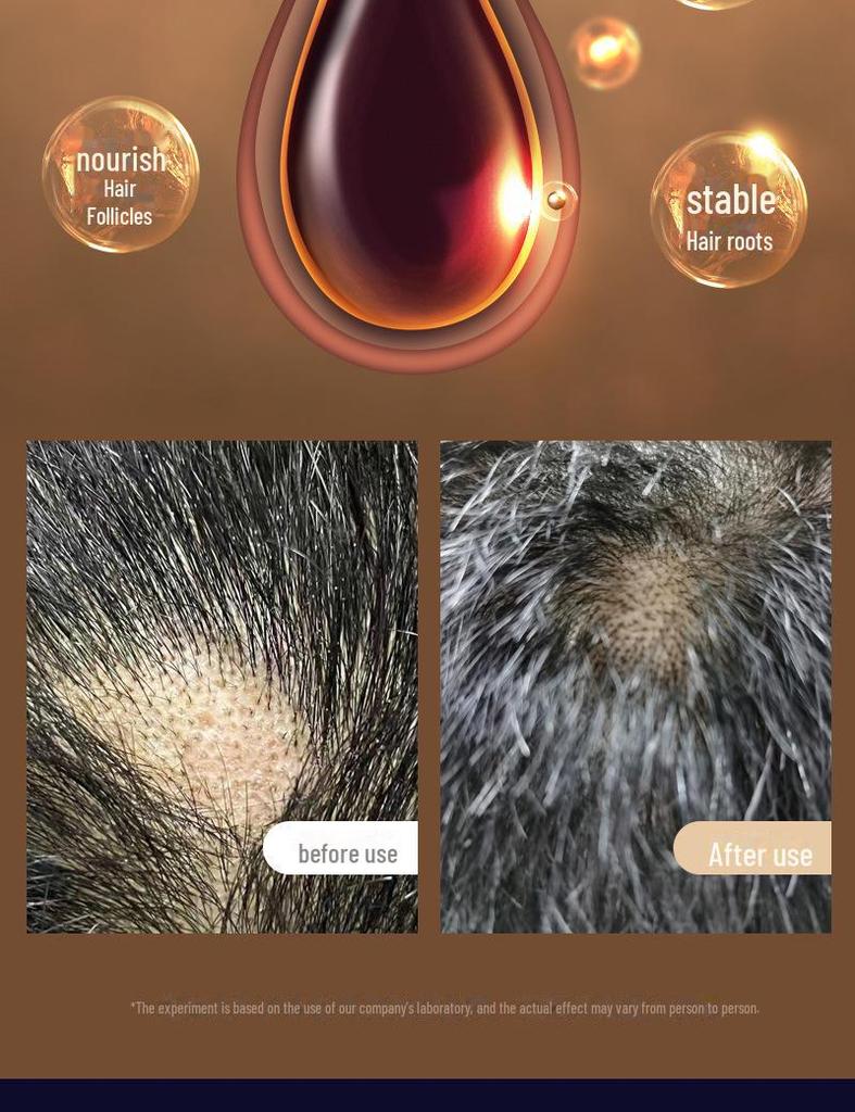 Трансграничный EMS микротоковая расческа для роста волос и массажер для кожи головы с аппликатором