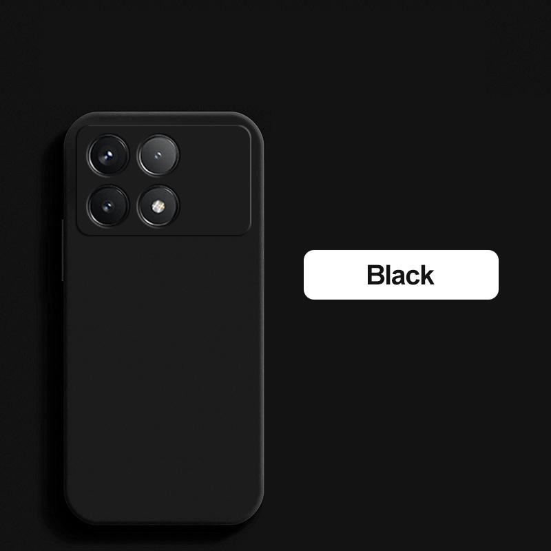 Для Poco X6 Poco X 6 Pro Pocox6 Pro Чехол квадратный жидкий силиконовый чехол для телефона Xiaomi Poco X6 Pro Poco X 6 Pro Pocox6 Pro Мягкий чехол
