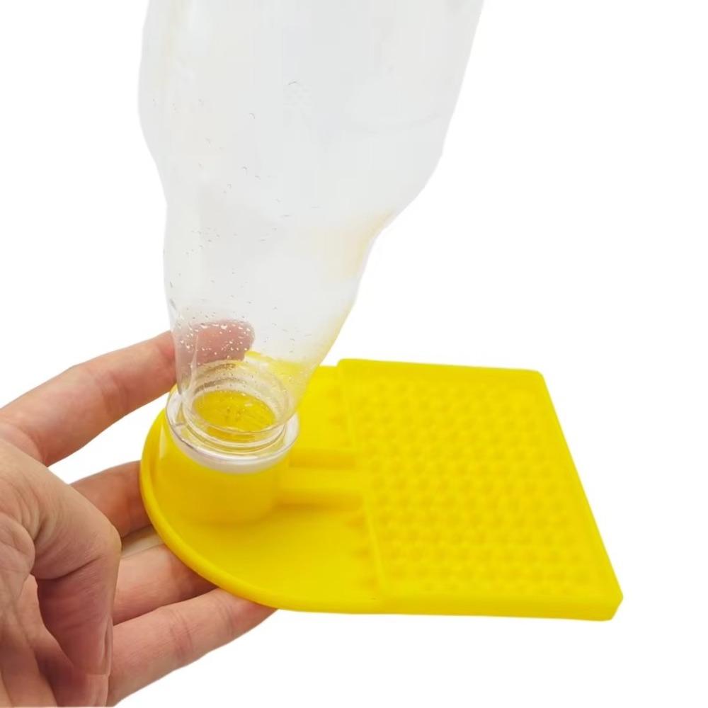 10pcs Plastic Bee Water Feeder Anti Drowning Beekeeping Tools Durable Honey Feeder  Outdoor
