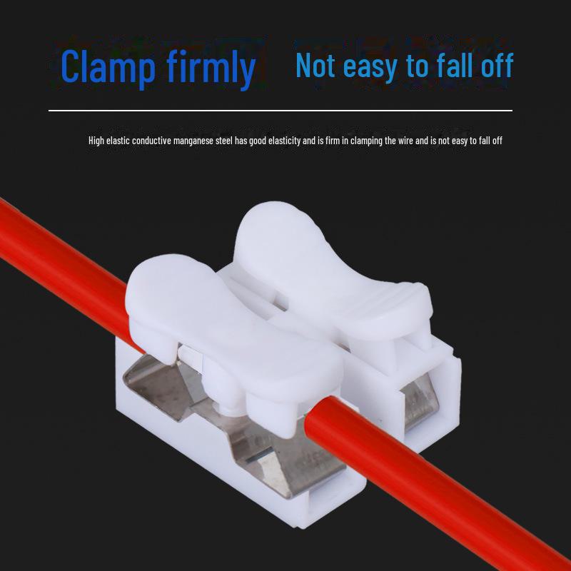 CH-2 Клеммная колодка быстрого подключения нажимного типа для потолочного светильника