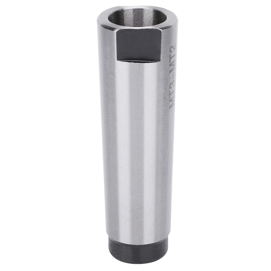 Eboxer MT3 to MT2 Taper Drill Sleeve Reducing Adapter, High Speed Steel Middle Taper Sleeve for Lathe Milling Industrial CNC Fixture Tool