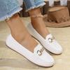 Women Flats Shoes Autumn New Slip On Loafers Round Toe Solid Soft Sole Shoes for Women Casual Flat Comfortable Sneakers Women