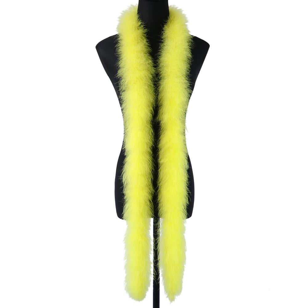 DIY 2 Meter Fluffy White Marabou Turkey Feathers Boa 11-50g Natural Feather Scarf for Wedding Dress Christmas Decorative Plumes