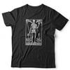 Death Tarot Card Tshirt Unisex and Kids Occult Gothic Fortune Telling Retro