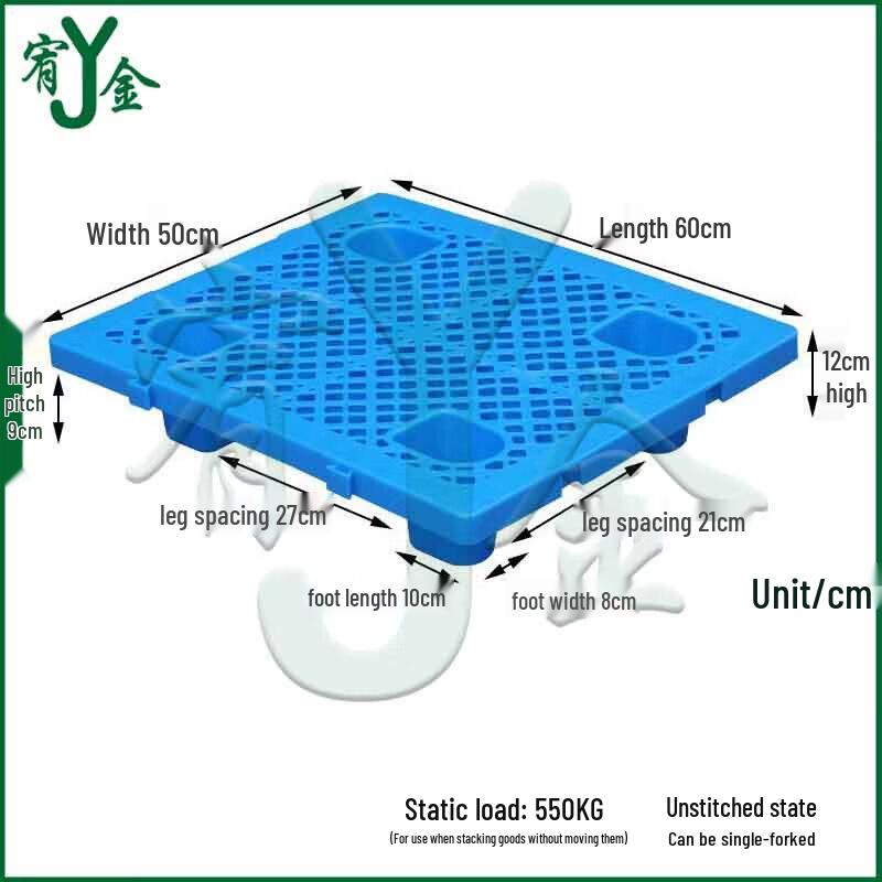 Plastic Logistics Storage Pallet