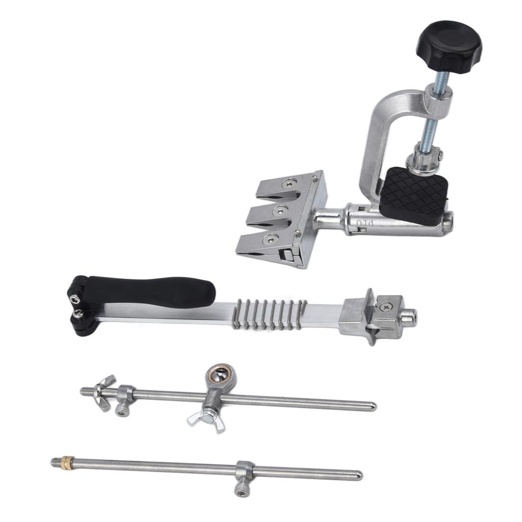 Точилка для ножей Rehoo Pro, прочный профессиональный точильный камень с постоянным углом, кухонные инструменты RH 006