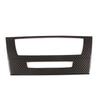 For BMW 3 Series E90 2005-2012 ABS Car Center Console Air Conditioning Volume Knob Decorative Frame Sticker Car Accessories