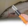 Electric Fish Scaler Brush Waterproof Fish Skin Brush Scraping Graters Fast Remove Fish Knife Clean Peeler Scraper Kitchen Tool