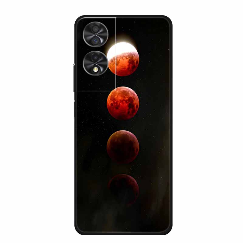 Для TCL 505 502 Чехол Роскошный ТПУ Мягкий Силиконовый Чехлы для Телефона Задняя Крышка для TCL505 TCL502 Мультяшный Защитный Ударопрочный Милый Fundas