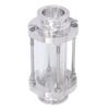 In Line Sight Glass Food Grade 304 Stainless Steel Omnidirectional Observation Sanitary Flow Sight Glass with Clamp End