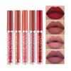 12 Color Matte Lip Glaze Set Matte Waterproof Non-stick Cup Air Velvet Lip Gloss Lipstick Blush Women New Style Makeup