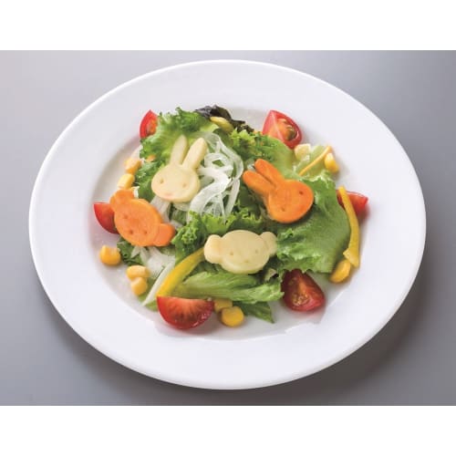 Skater Miffy Vegetable Cutter, Made in Japan, LKVN1-A