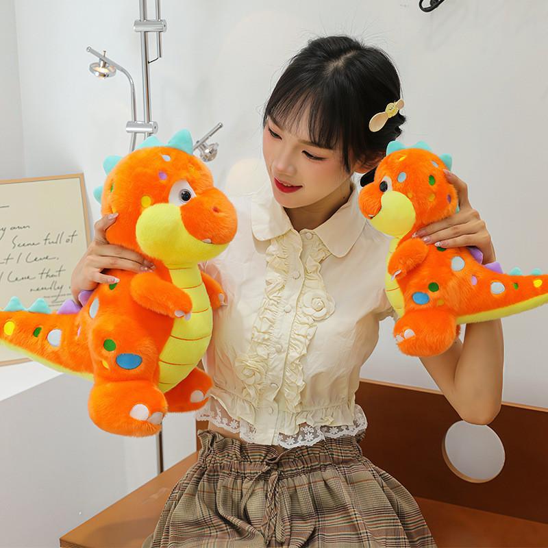 Soft Dinosaur Plush Doll For Children Bedroom Play And Collecting