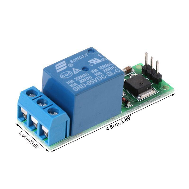6-24V Flip-Flop for Latch Bistable Self-locking Low Trigger Module