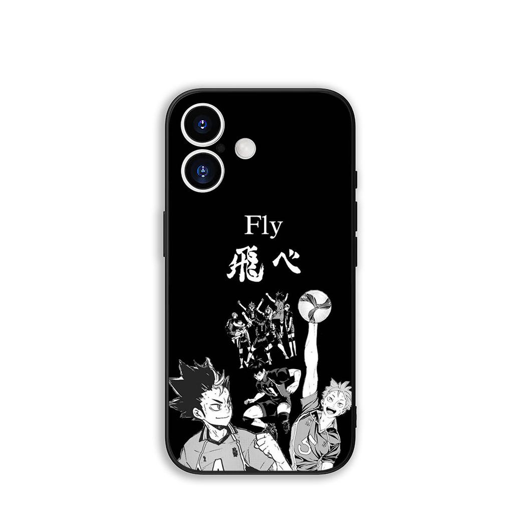 for Samsung Galaxy A25 A37 A57 A12 A14 A50 A51 A70 A71 A72 M15 Note 20 9 8 10 Case Toru Oikawa Haikyuus Hinata Tobio Kageyama