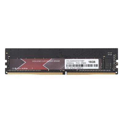 Оперативная память DDR4, металлическая алюминиевая плата, высокопроизводительная, DDR4-3200 МГц PC4-25600, настольная память, 16 ГБ