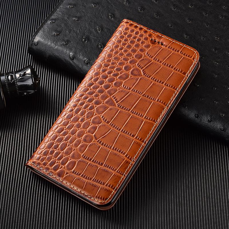 Чехол из натуральной кожи крокодила для IPhone 17 Pro Max 13 11 12 14 15 16 Pro Max 16 Plus 17 Air 16E 12 13 Mini Чехол-книжка с кошельком